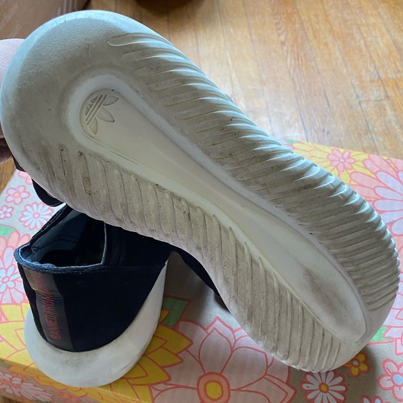 Adidas Tubular EPIC Shoes BANNED FROM NORMAL Doom Defiant Running Gym Sport Yoga - Picture 8 of 11